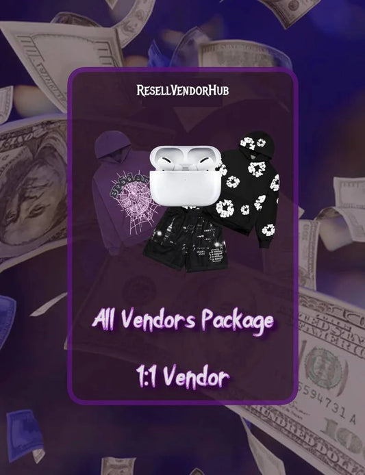 All Vendors Package