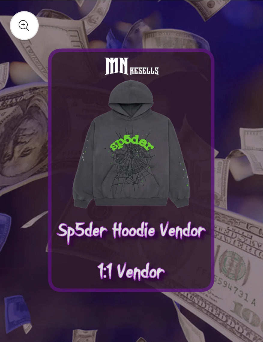 Sp5der Hoodie Vendor