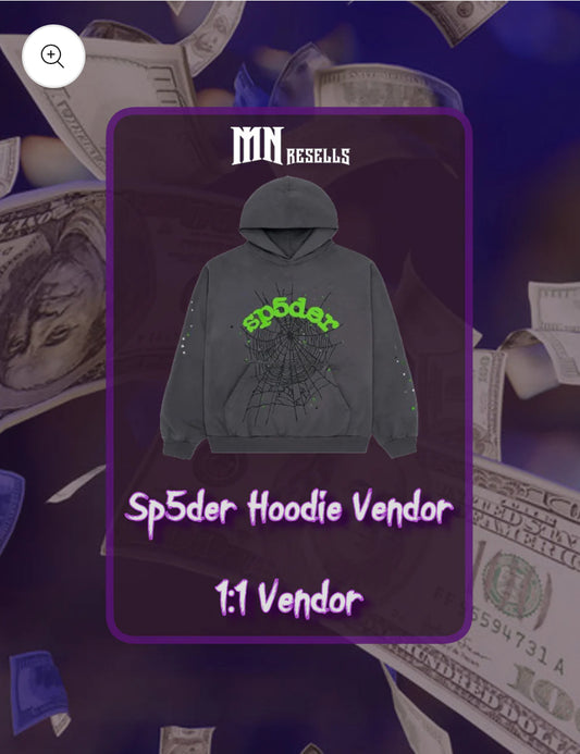 Sp5der Hoodie Vendor