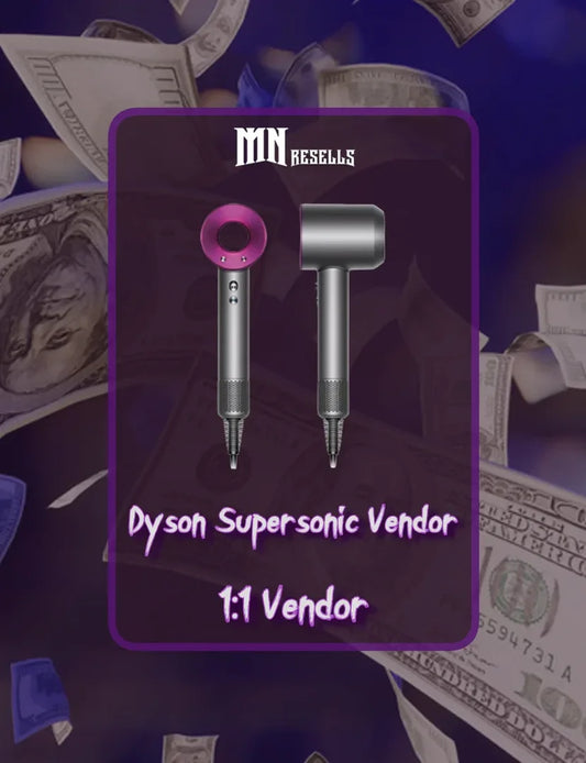 Dyson SuperSonic Vendor