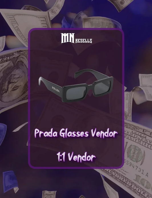 Prada Glasses Vendor